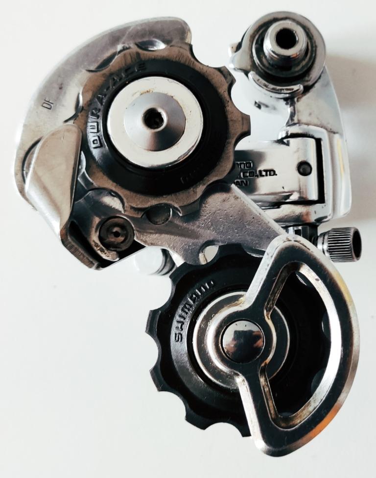 dura ace front derailleur di2