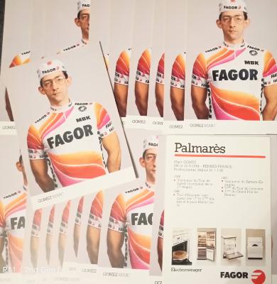 Lot de 20 Cartes Postales - MARC GOMEZ - FAGOR 1988