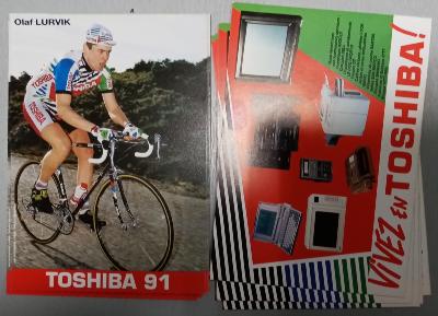 Lot de 20 Cartes Postales - TOSHIBA 1991 - OLAF LURVIK