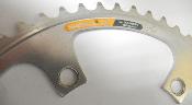 SHIMANO SG ALU CHAINRING 53 - Plateau alu BCD 130