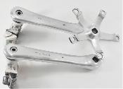 SHIMANO 600  CRANKSET ARMS FC - 6400  -175 mm -  Manivelles + pedals TIME