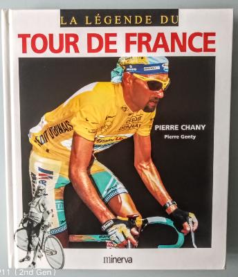 La légende du Tour de France - BOOK - Livre - Pierre Chany