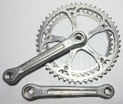 STRONGLIGHT SPIDEL 106 CRANKSET - 170 - 42x50 Pédalier 14x1.25