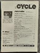 LE CYCLE - Mensuel 62 - 11/1980