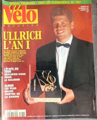 VELO MAGAZINE - Mensuel 338- 12/1997