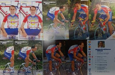 Lot de 10 Cartes Postales - COFIDIS - MASSIMILLIANO LELLI