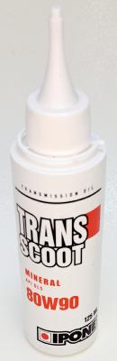 IPONE Trans Scoot - Huile de transmission IPONE Trans Scoot - 80W90 Mineral - 125 ml