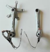 SHIMANO 600 AX  CRANKSET ARMS - 170- 5 - Manivelles 