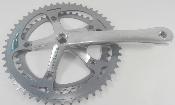 SUNTOUR SAKAE CRANKSET ARM 170 mm + 2 CHAINRINGS- 52/42 T  - Manivelle Droite + 2 Plateaux