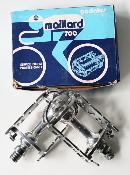 "NOS" ATOM MAILLARD 700 RACE PEDALS - Pédales RC CHROME 14x1.25 FR 