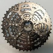 SHIMANO CASSETTE - 10S  11/43 Black - Cassette CS-LG400