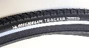 2  MICHELIN Tracker Protek Plus Pneus 700C 37" 622 noirs + 2 chambres à air