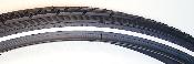 2  SCHWALBE Puncture Protection Delta Cruiser Pneus 37-590 noirs + 2 chambres à air