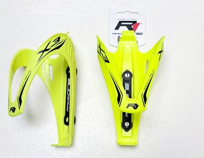 RACEONE - 2 Porte bidons Jaunes fluos