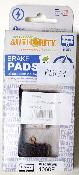 1 p. BRAKE AUTHORITY Plaquettes disques Avid X0 Trail / Guide VAE