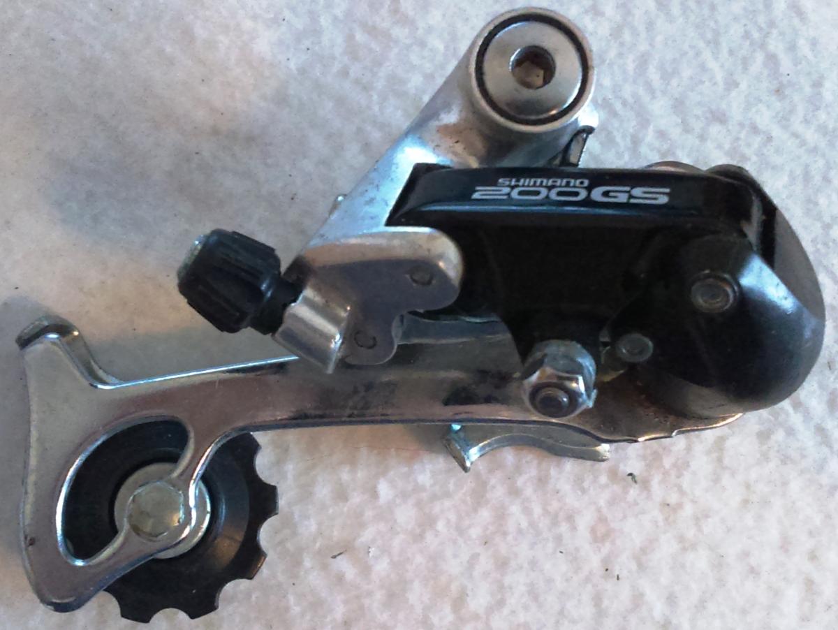 shimano 200gs derailleur