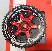 SUNRACE CASSETTE - 10S  11/46 Black - Cassette MX3