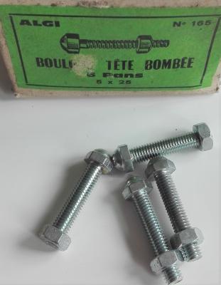 4 PAN HEAD BOLT-5x25 - 4 boulon tete bombee