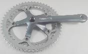 SACHS 3000 CRANKSET ARM 170 mm + 2 CHAINRINGS- 52/42 T  - Manivelle Droite + 2 Plateaux