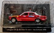 Miniature 1/43 NOREV ATLAS PEUGEOT 604 " Direction " 1986