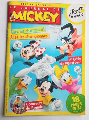 TOUR DE FRANCE 2022 - LE JOURNAL DE MICKEY