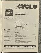 LE CYCLE - Mensuel 64 - 01/1981