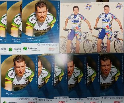 Lot de 10 Cartes Postales - OSCAR CAMENZIND