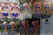 Lot de 10 Cartes Postales - COFIDIS - MASSIMILLIANO LELLI