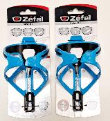 ZEFAL  Pulse B2 ALU - 2 Porte bidons Bleus