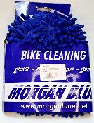 MORGAN BLUE - bike cleaning - gants de nettoyage - bleus