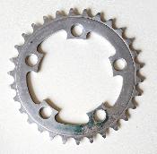  ALUMINIUM STRONGLIGHT CHAINRING 30 - Plateau alu BCD 86