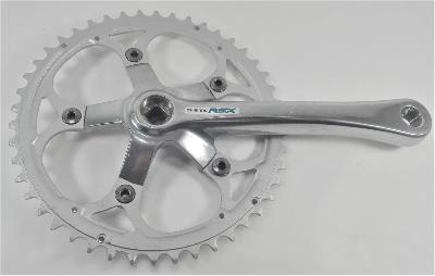 SHIMANO RSX CRANKSET ARM 170 mm + 1 CHAINRING - 48 T  - Manivelle Droite + 1 Plateau