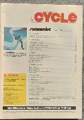 LE CYCLE - Mensuel 70 - 07-08/1981