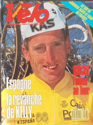 VELO MAGAZINE - Mensuel 233 - 06/1988 SPECIAL TOUR