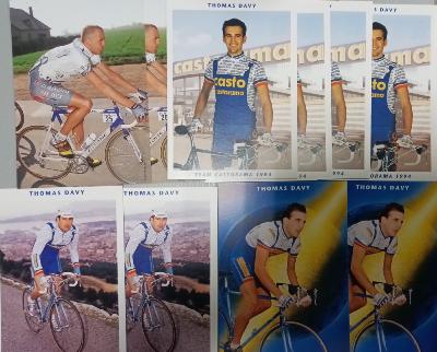 Lot de 10 Cartes Postales - THOMAS DAVY