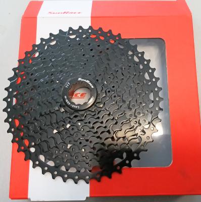 SUNRACE CASSETTE - 11S  11/46 Black - Cassette MS8