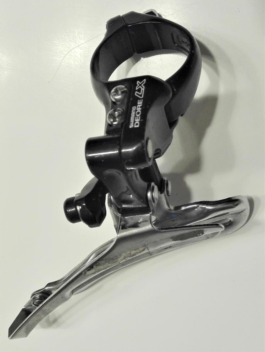 shimano deore front derailleur manual