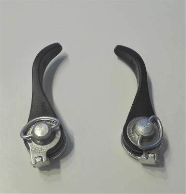 SIMPLEX AERO DERAILLEURS LEVERS - Manettes de dérailleur plastic