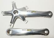 SHIMANO 105 FC 5500 CRANKSET ARMS 175 - Manivelles 9/16 X 20F.ISIS DRIVE