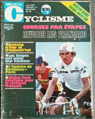  MIROIR DU CYCLISME - Mensuel - n°201 - 06/1975.