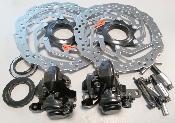 KIT SHIMANO DISC BRAKES - Paire étriers de frein NEUF + disques BR-RS 305