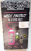 MUCOFF wash, protect & lube kit - kit lubrifiant, nettoyant et protection