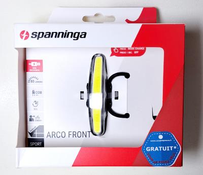 Eclairage Vélo SPANNINGA Arco Front USB