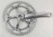 SHIMANO ULTEGRA CRANKSET ARM 172.5 mm + 2 CHAINRINGS - 52/39 T  - Manivelle Droite + 2 Plateaux