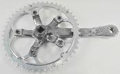 SHIMANO RSX CRANKSET ARM 170 mm + 1 CHAINRING - 48 T  - Manivelle Droite + 1 Plateau