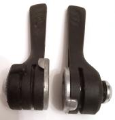 SACHS HURET DERAILLEUR LEVERS - Manettes de dérailleur indexees 7 vit.