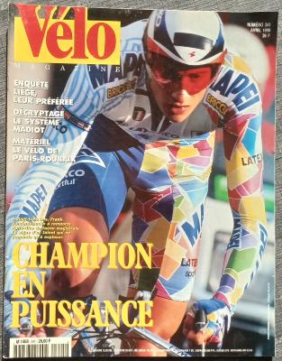 VELO MAGAZINE - Mensuel 341 - 04/1998 - VANDENBROUCKE