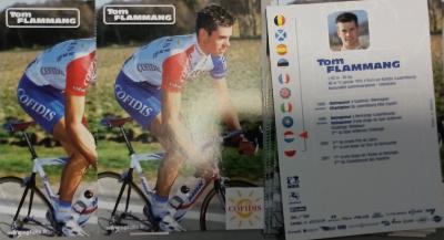 Lot de 10 Cartes Postales - COFIDIS - TOM FLAMMANG