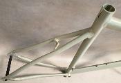 "NOS" ALLOY RACE FRAME - Cadre course neuf alu + fourche carbone