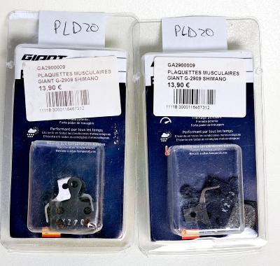 2 p. GIANT Plaquettes disques G-2909 Shimano